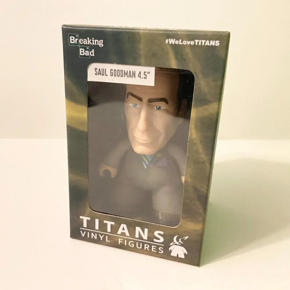 2015  Breaking Bad Titans Vinyl Figure Saul Goodman Nerd Block Exclusive